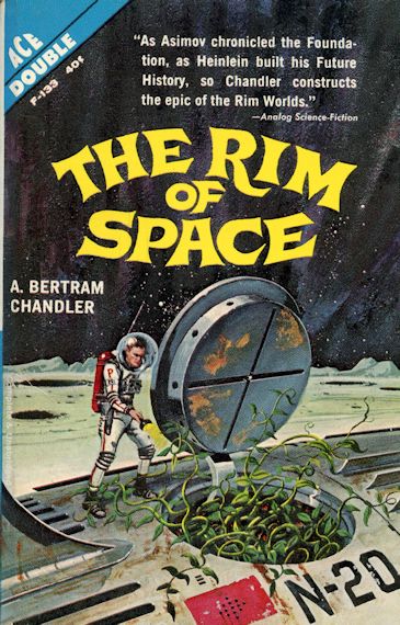 the rim of space, A. Bertram Chandler